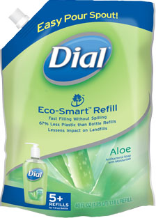 9887_04002273 Image Dial Liquid HAND SOAP WITH SKIN BALANCING MOISTURIZERS,  Aloe, Eco-Smart Refill.jpg